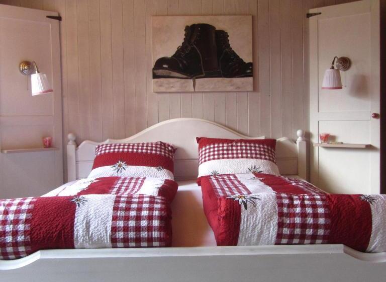 غرفة قياسية مع حمام خارجي, Pension Staldacher