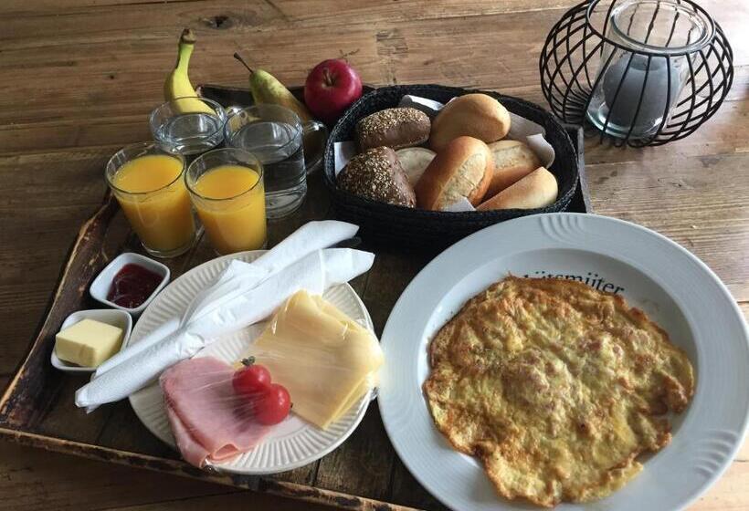 １階のスタンダードルーム, Bed & Breakfast Zeeland