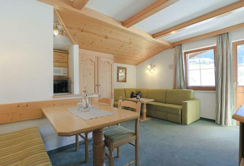 2ベッドルームアパートメント, Ausserwieserhof