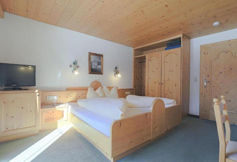 Апартаменты 1 Спальня с Балконом, Ausserwieserhof