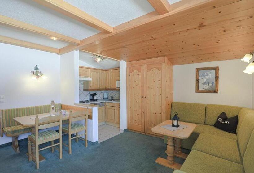 バルコニー付き1ベッドルームアパートメント, Ausserwieserhof