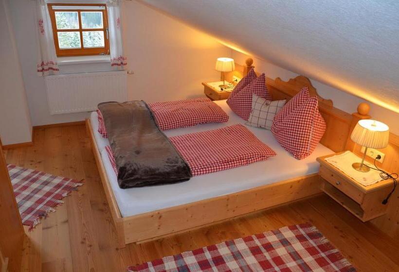Апартаменты 1 Спальня с Балконом, Bio Bauernhof Nichlgut