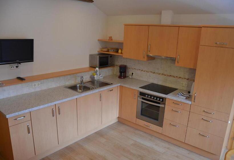 شقة غرفة نوم واحدة مزودة بشُرفة, Bio Bauernhof Nichlgut