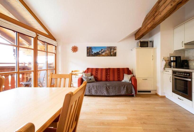 شقة غرفة واحدة ذات إطلالة, Bio Bauernhof Nichlgut