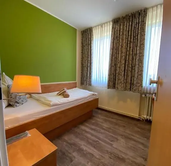 スタンダードシングルルーム, Buten Diek Hotel Restaurant Gmbh &