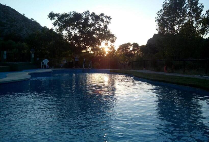 شقة غرفتين نوم مزودة بتراس, Los Chozos