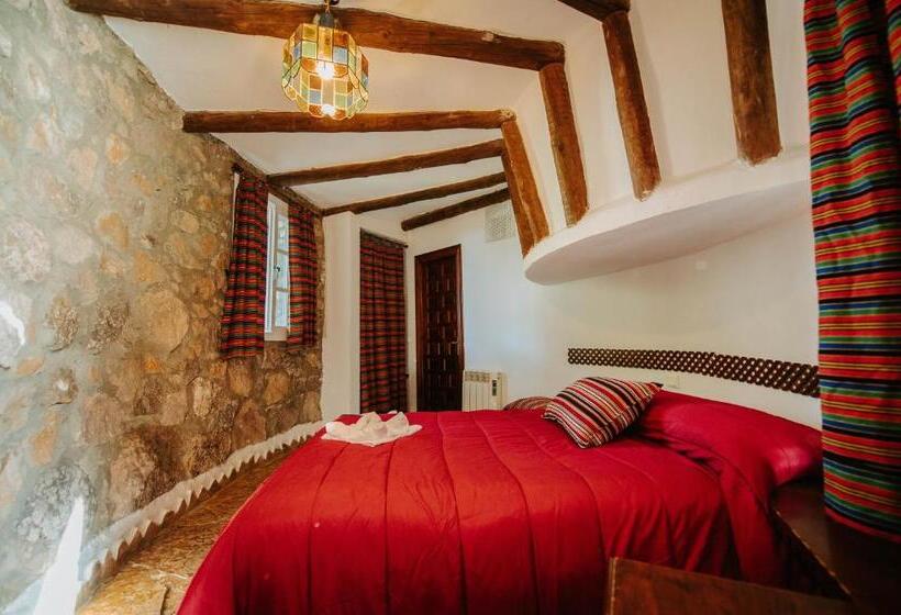 شقة غرفتين نوم مزودة بتراس, Los Chozos