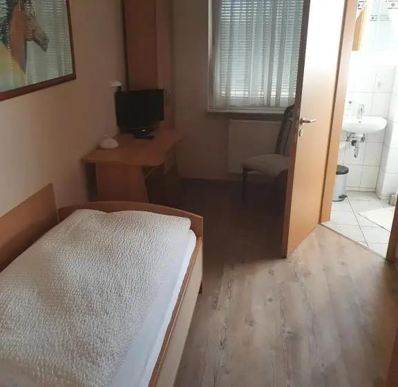 スタンダードシングルルーム, Restaurant Hotel Dimitra