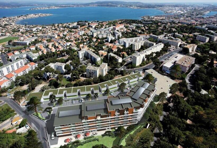 Апартаменты 1 Спальня, Domitys Le Ruban D Azur