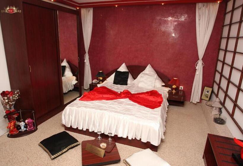 스탠다드 룸 킹사이즈 침대, Roco