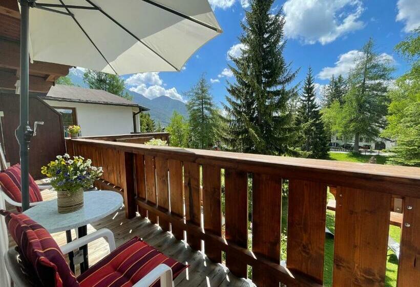 Апартаменты 1 Спальня, Landhaus Charlotte Apartments Tirol