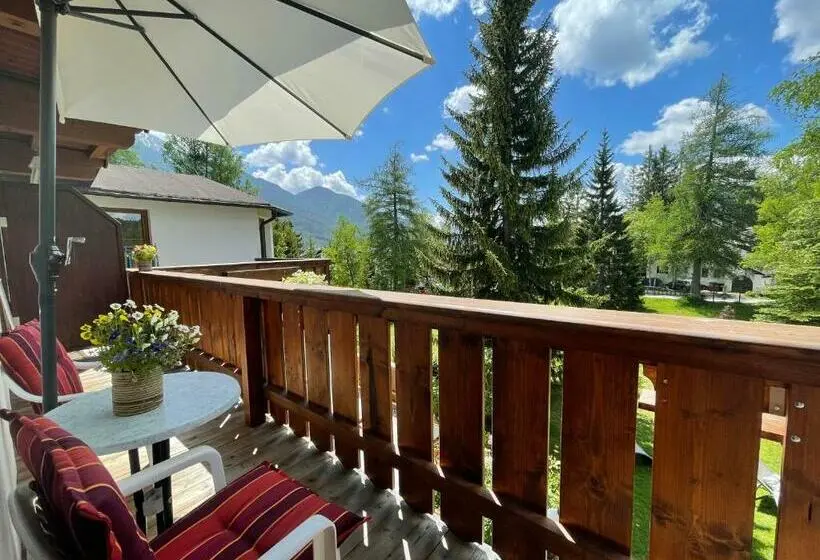 １ベッドルームアパートメント, Landhaus Charlotte Apartments Tirol