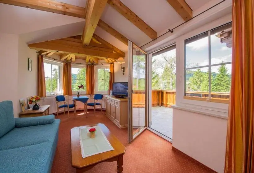 １ベッドルームアパートメント, Landhaus Charlotte Apartments Tirol