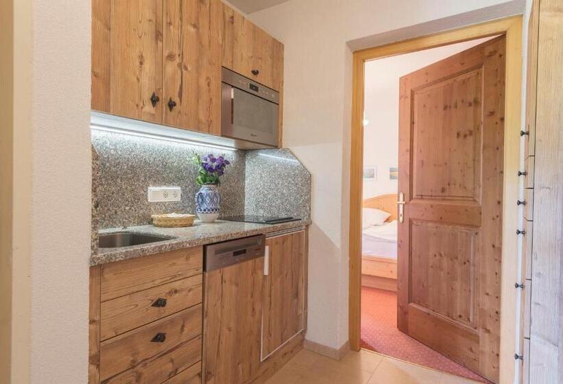 Апартаменты 1 Спальня, Landhaus Charlotte Apartments Tirol