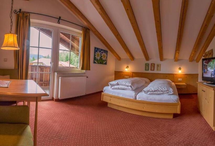 Студия Стандарт, Landhaus Charlotte Apartments Tirol