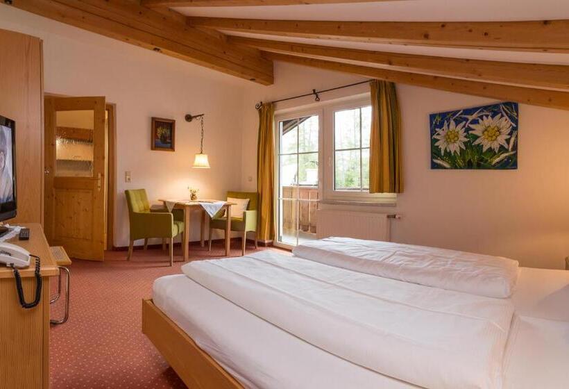 Студия Стандарт, Landhaus Charlotte Apartments Tirol