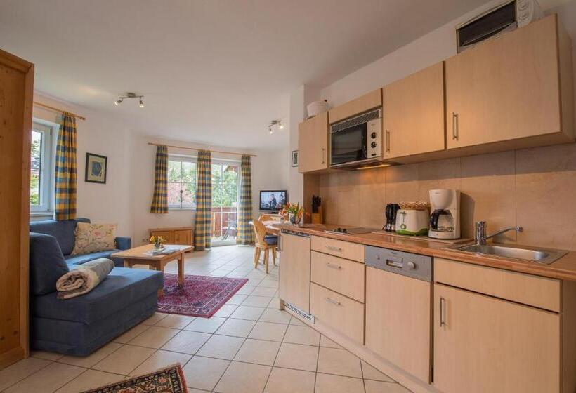 Студия Стандарт, Landhaus Charlotte Apartments Tirol