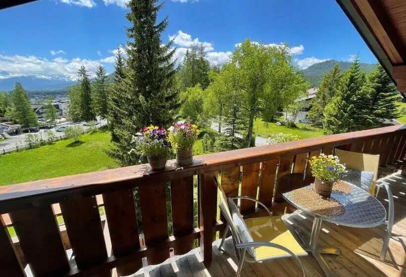マウンテンビュースタンダードルーム, Landhaus Charlotte Apartments Tirol