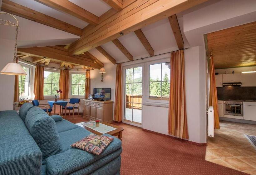 Апартаменты 1 Спальня, Landhaus Charlotte Apartments Tirol