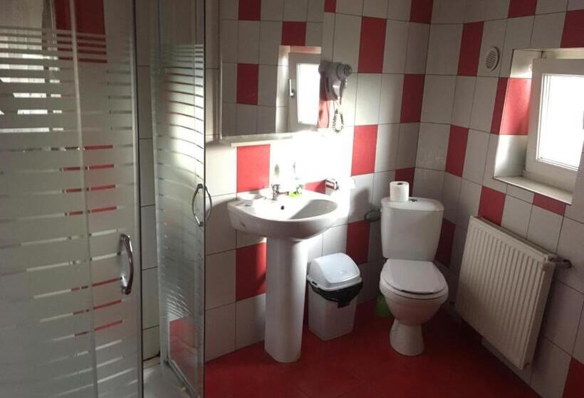 ベーシックトリプルルーム, Pensiunea Belvedere