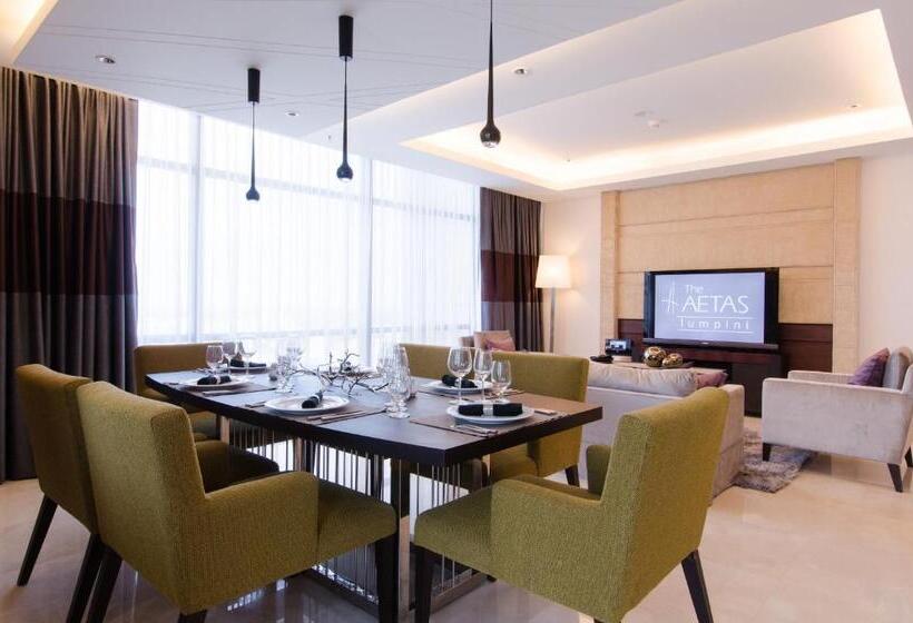 سوئیت پرزیدنت, Aetas Lumpini