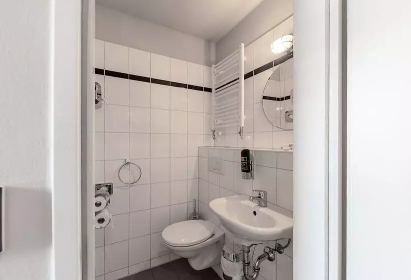 اتاق استاندارد یک نفره, a&o Hamburg City
