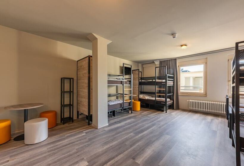 共用房间的床, a&o Hamburg City