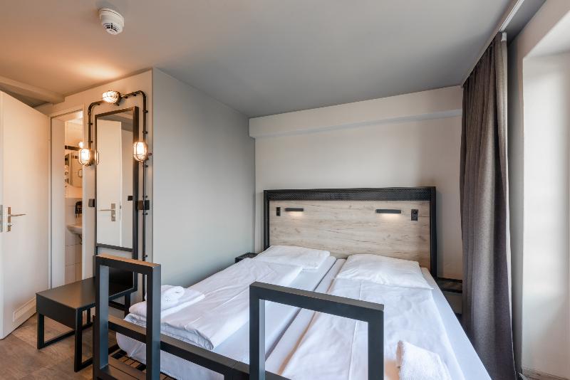 اتاق استاندارد یک نفره, a&o Hamburg City
