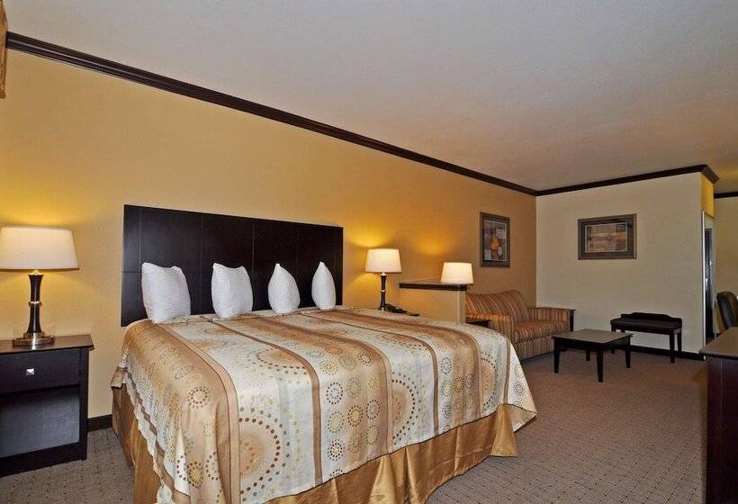 Люкс, Best Western Plus Royal Mountain Inn & Suites