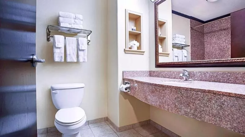 身障者適用キングサイズベッドルーム, Best Western Plus Royal Mountain Inn & Suites