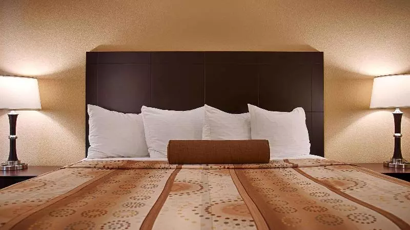 身障者適用スタンダードルーム, Best Western Plus Royal Mountain Inn & Suites
