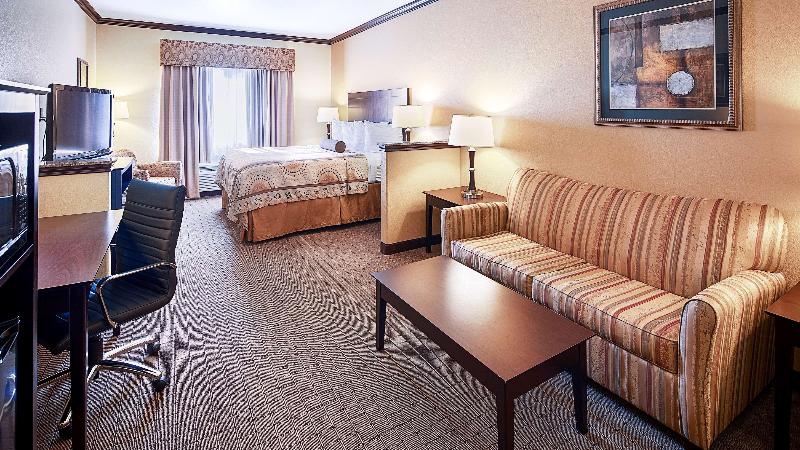 Люкс Кровать Кинг, Best Western Plus Royal Mountain Inn & Suites