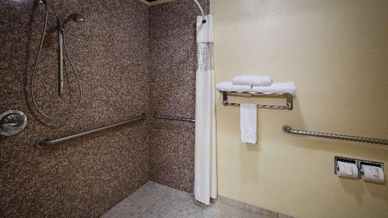 Номер Стандарт Кровать Кинг Адаптированный для Инвалидов, Best Western Plus Royal Mountain Inn & Suites