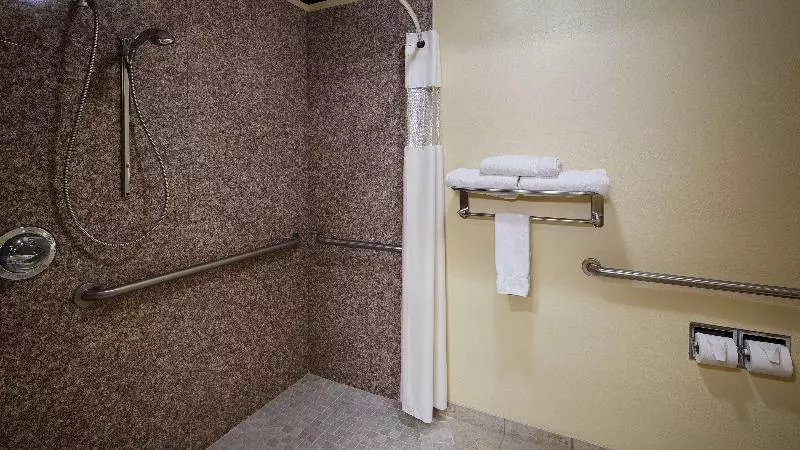 身障者適用キングサイズベッドルーム, Best Western Plus Royal Mountain Inn & Suites