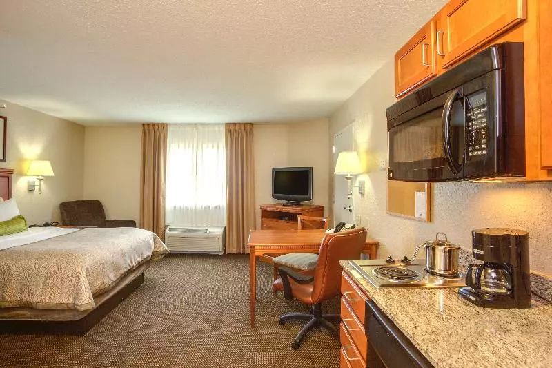 スタンダードルーム, Candlewood Suites Chesapeake Suffolk, An Ihg