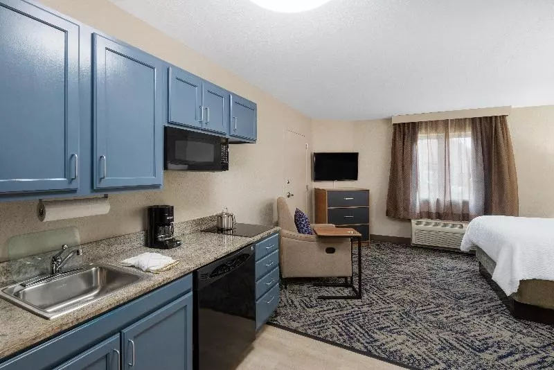 スタンダードルーム, Candlewood Suites Chesapeake Suffolk, An Ihg