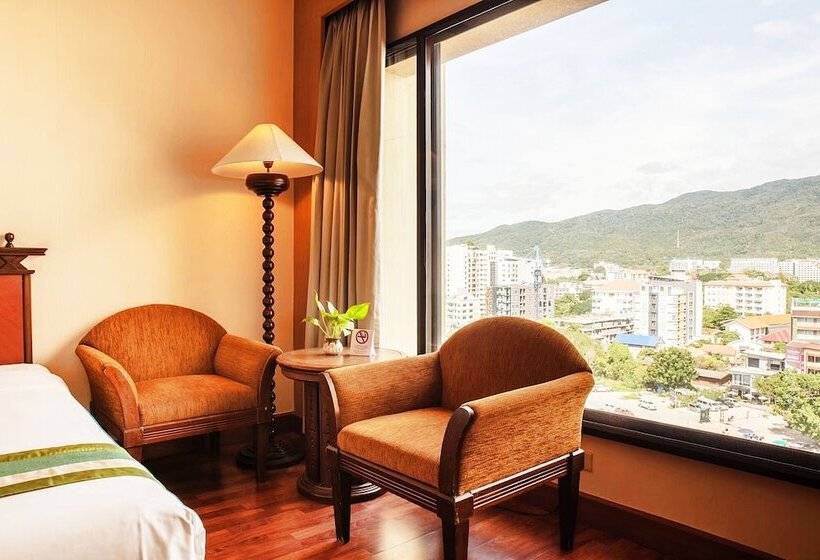 غرفة سوبيريور, Chiangmai Grandview Hotel & Convention Center   Sha Extra Plus