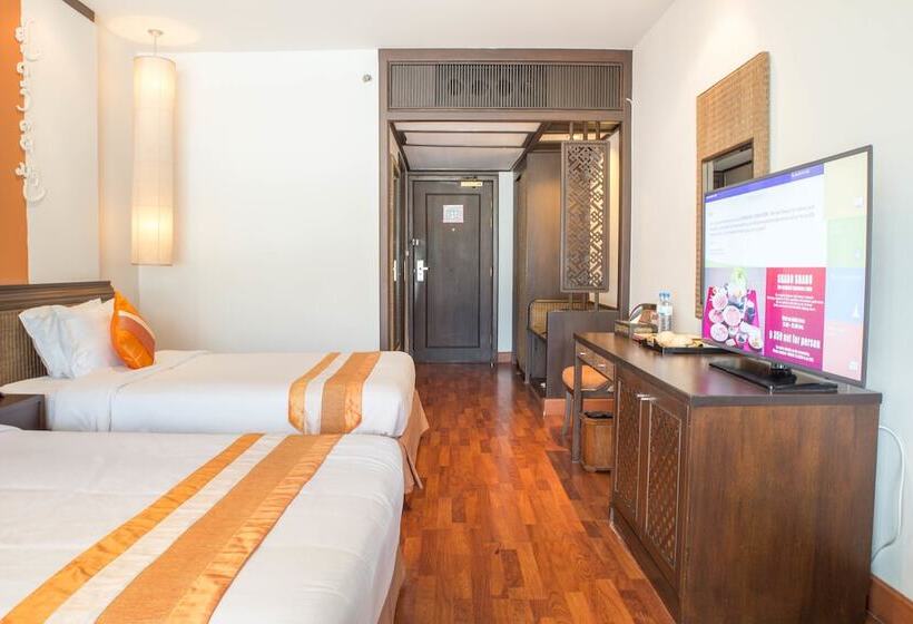 غرفة ديلوكس, Chiangmai Grandview Hotel & Convention Center   Sha Extra Plus