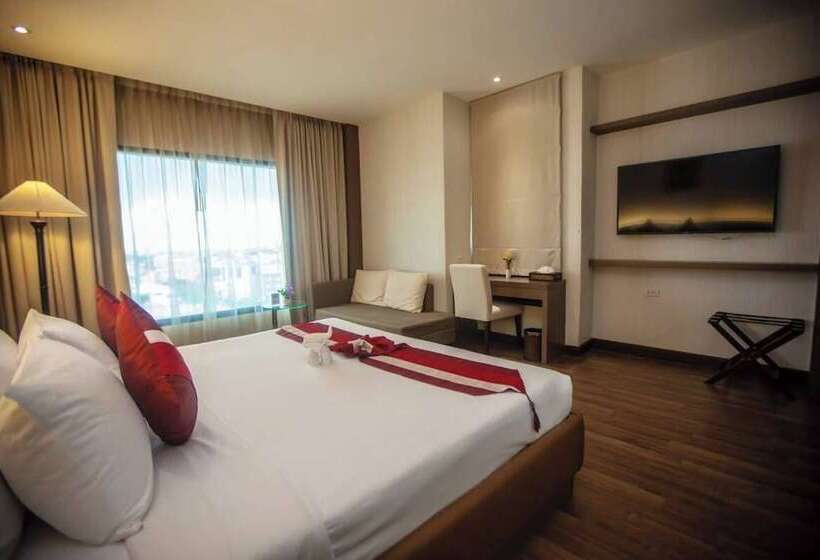 غرفة بريميوم, Chiangmai Grandview Hotel & Convention Center   Sha Extra Plus