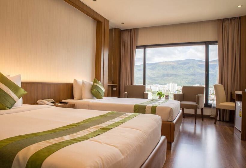 غرفة بريميوم, Chiangmai Grandview Hotel & Convention Center   Sha Extra Plus