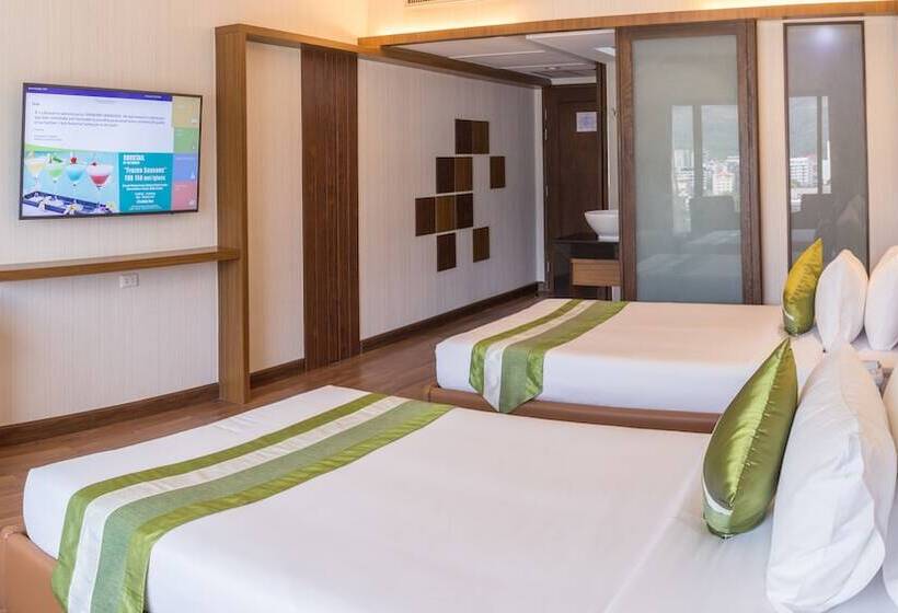 غرفة بريميوم, Chiangmai Grandview Hotel & Convention Center   Sha Extra Plus