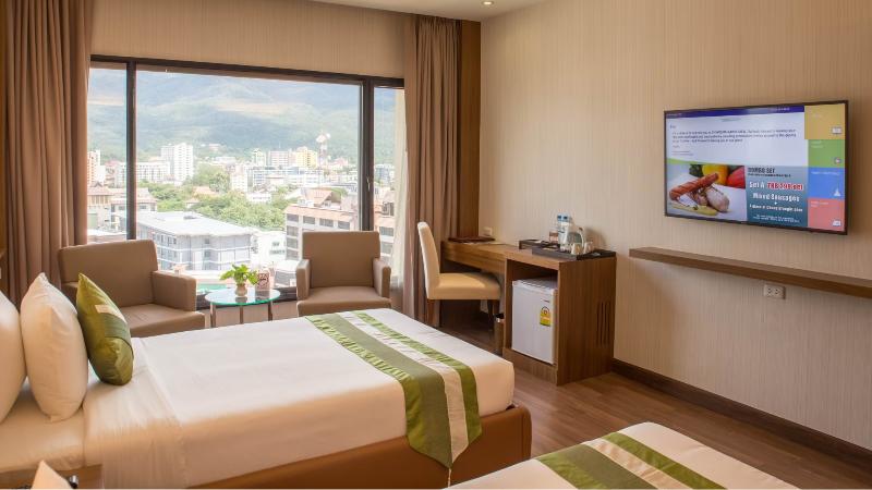 غرفة سوبيريور, Chiangmai Grandview Hotel & Convention Center   Sha Extra Plus