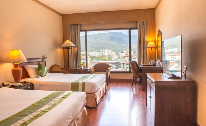 غرفة سوبيريور, Chiangmai Grandview Hotel & Convention Center   Sha Extra Plus