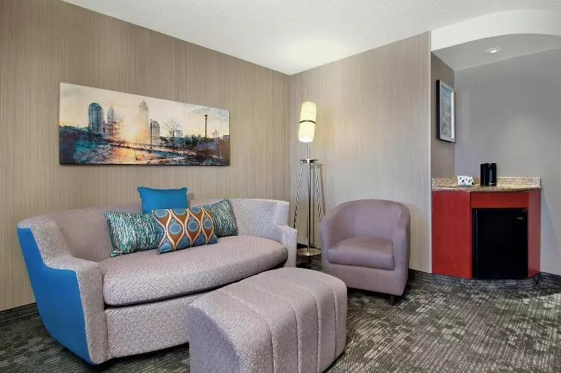 اتاق استاندارد با تخت بزرگ, Courtyard Atlanta Airport West