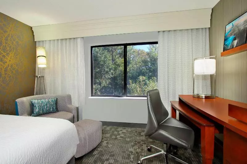 اتاق استاندارد با تخت بزرگ, Courtyard Atlanta Airport West