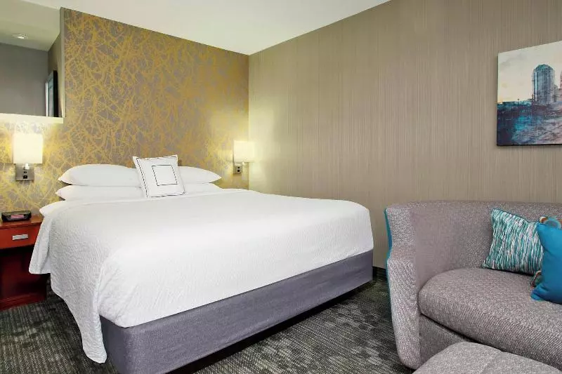 اتاق استاندارد با تخت بزرگ, Courtyard Atlanta Airport West