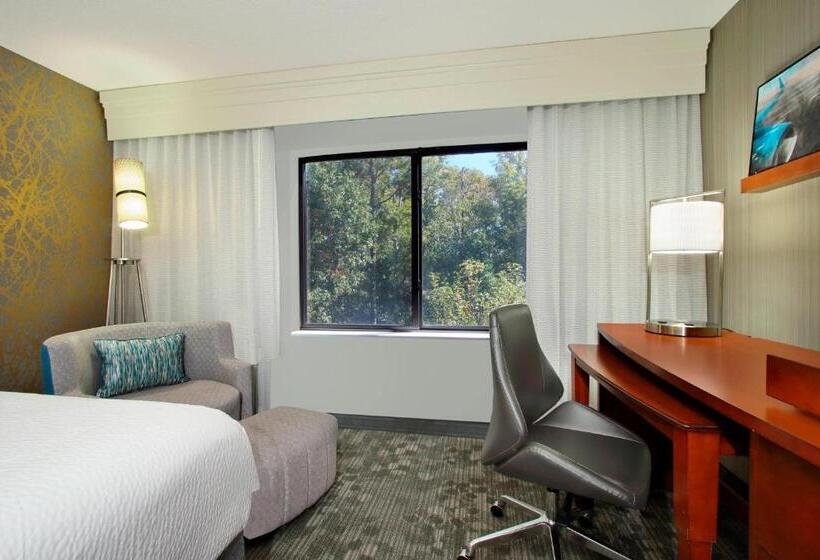 חדר סטנדרט עם מיטת קינג, Courtyard Atlanta Airport West