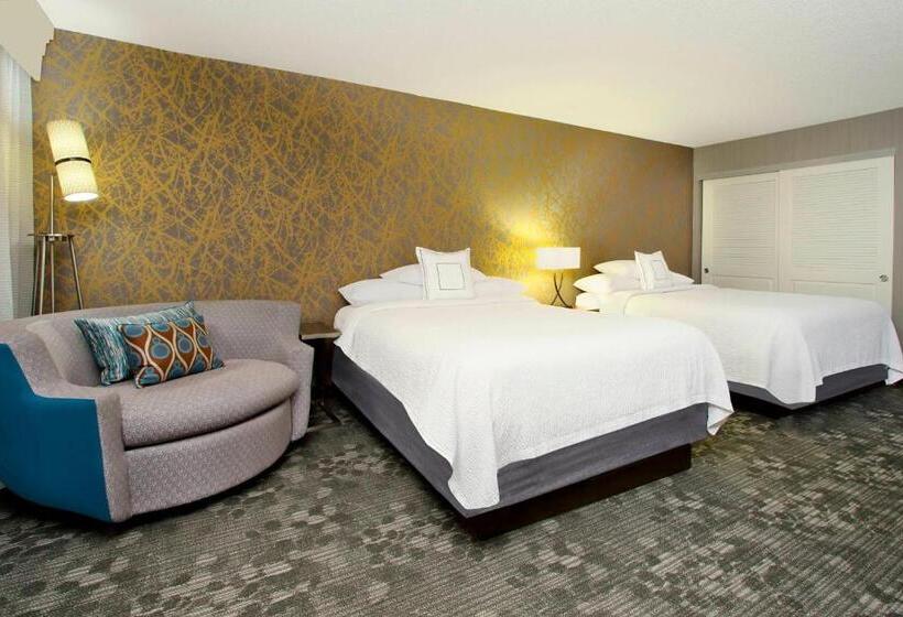 חדר דלוקס, Courtyard Atlanta Airport West