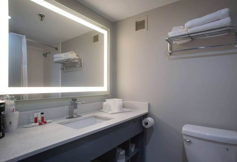 غرفة ديلوكس, Best Western Rutgers University