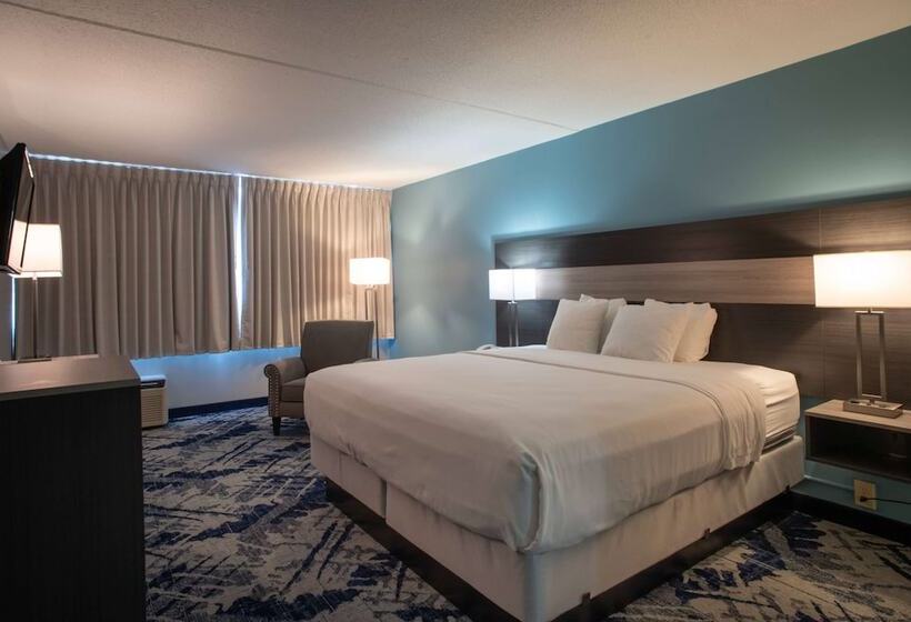 غرفة ديلوكس, Best Western Rutgers University